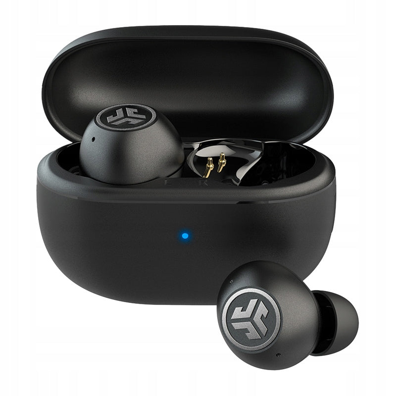 JLAB Go Pop ANC Wireless In-Ear Headphones Noise Reduction Black Packaging status original