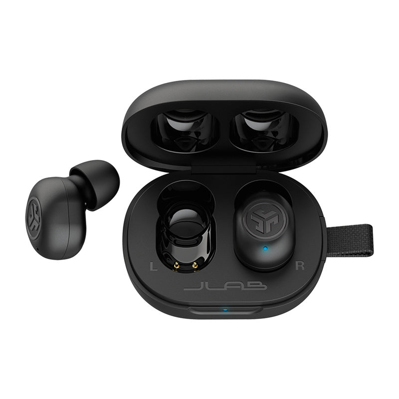 JLAB Jbuds Mini Wireless Bluetooth In-Ear Headphones IP55 Black Brand JLab