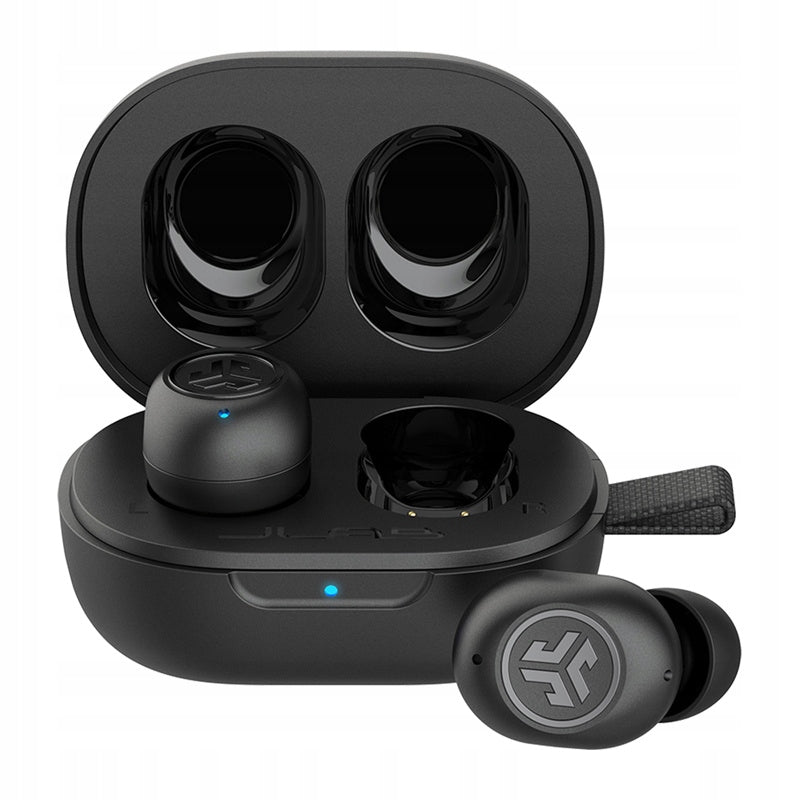 JLAB Jbuds Mini Wireless Bluetooth In-Ear Headphones IP55 Black Manufacturer code 810119070524