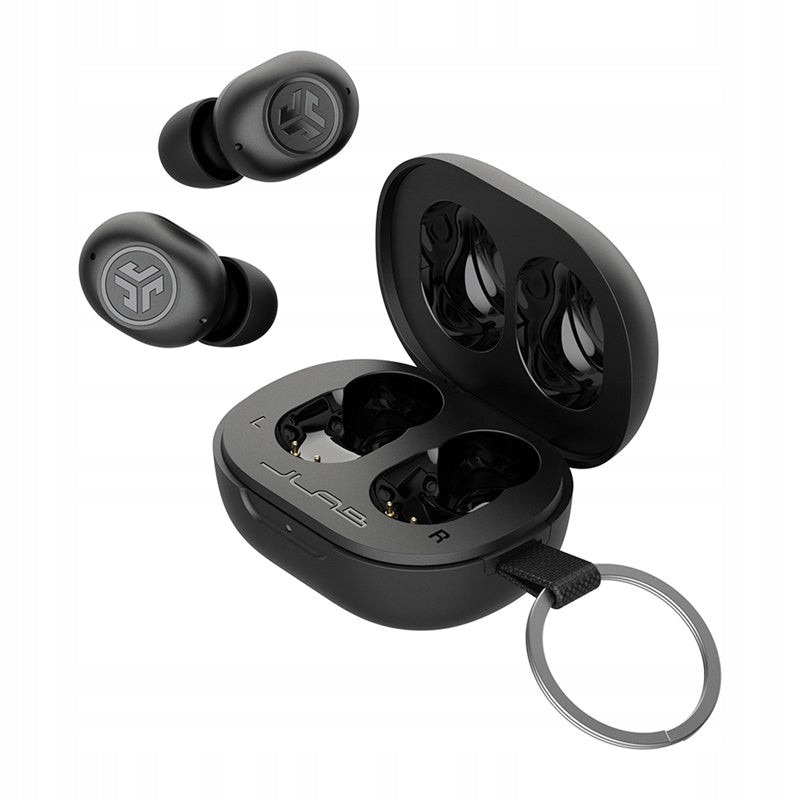 JLAB Jbuds Mini Wireless Bluetooth In-Ear Headphones IP55 Black