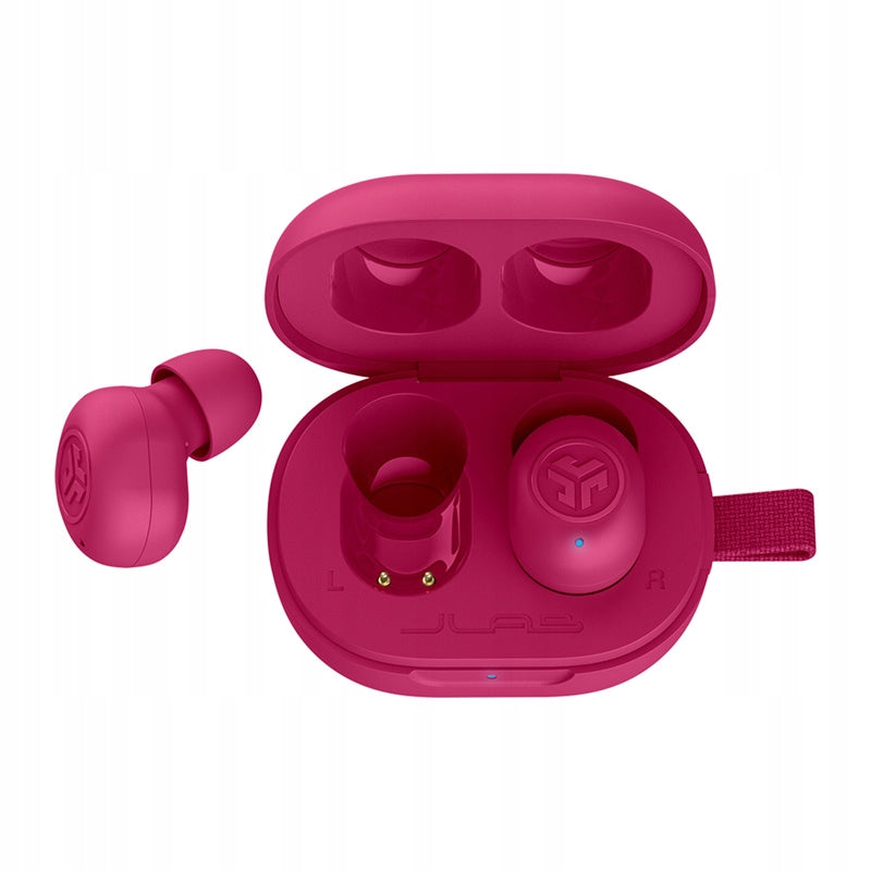 JLAB Jbuds Mini Wireless Bluetooth In-Ear Headphones IP55 Pink Manufacturer code 810119070852