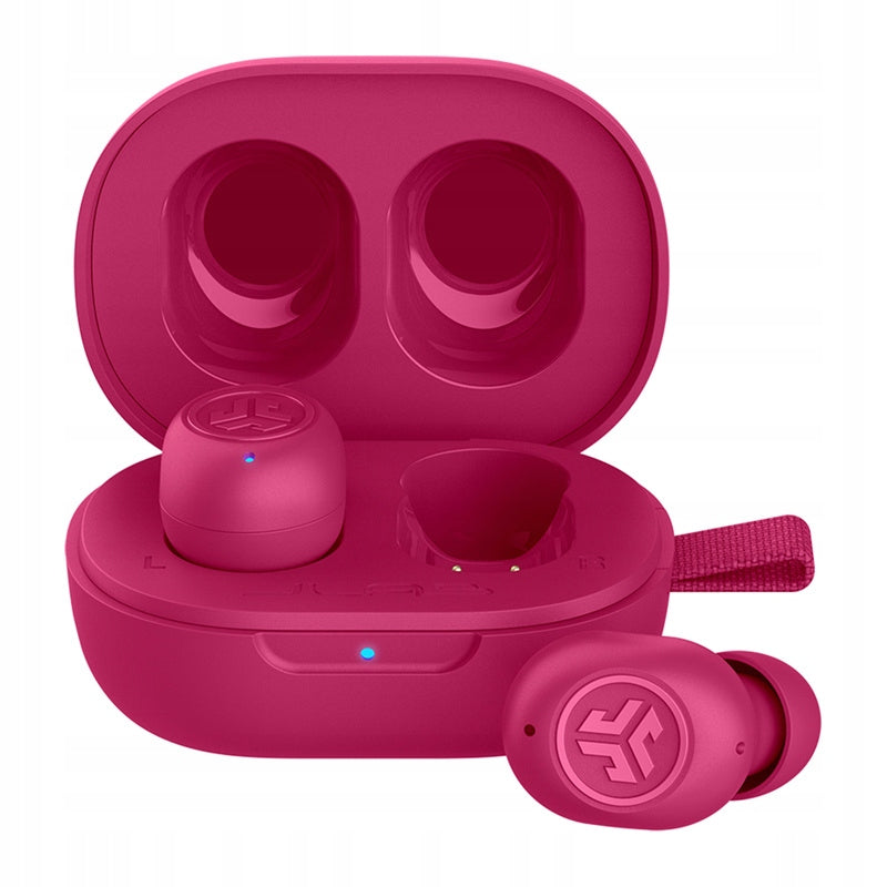 JLAB Jbuds Mini Wireless Bluetooth In-Ear Headphones IP55 Pink Packaging status original