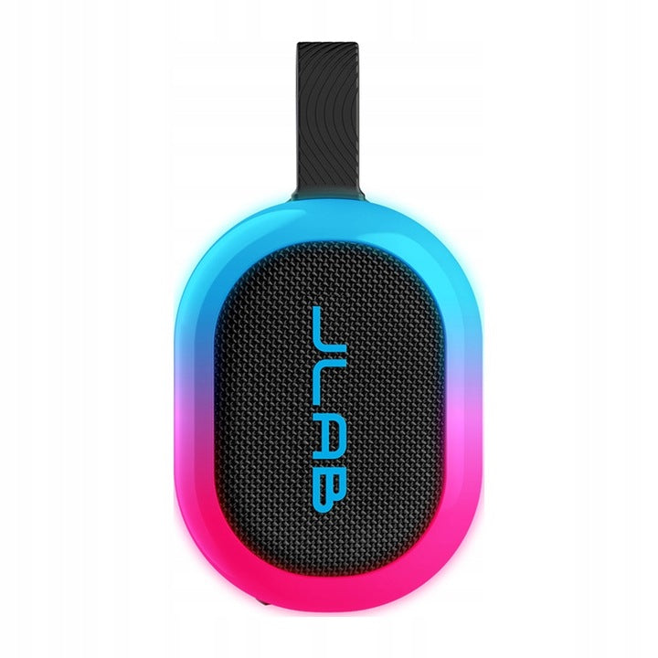 JLAB Pop Party Portable Bluetooth Wireless Speaker 5.3 IPX5 8h RGB Brand JLab