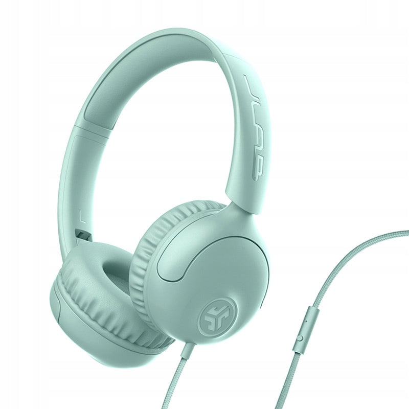 JLAB Studio 2 Headphones Wired AUX 3.5 mm Built-in Mint Microphone