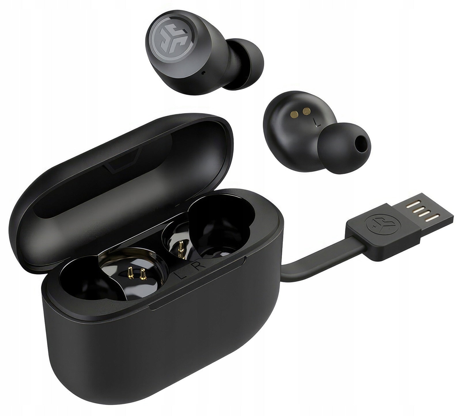 JLab Go Air Pop Wireless In-Ear Headphones Manufacturer code IEUEBGAIRPOPRBLK124