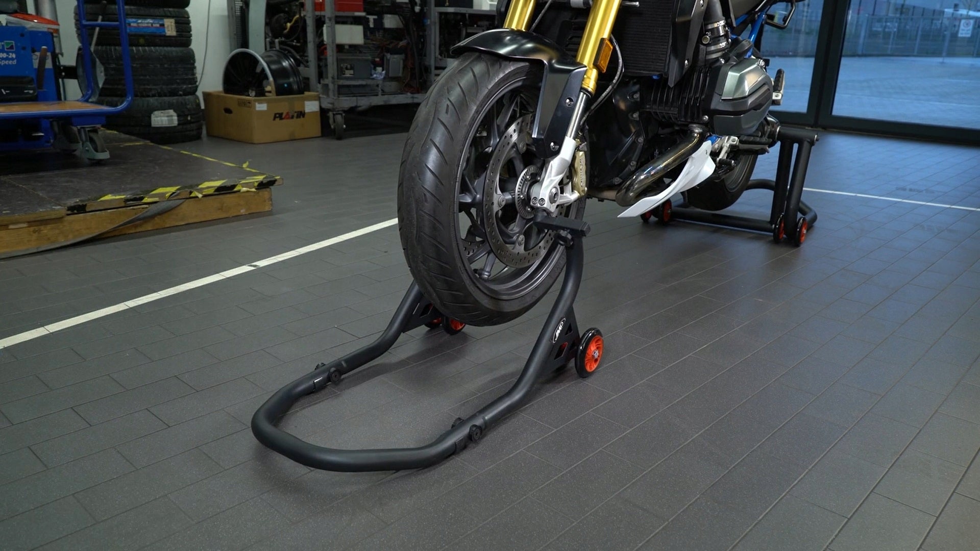 JMP Motorcycle Lift For Motorcycle Front Universal Without Adapters Manufacturer JMP