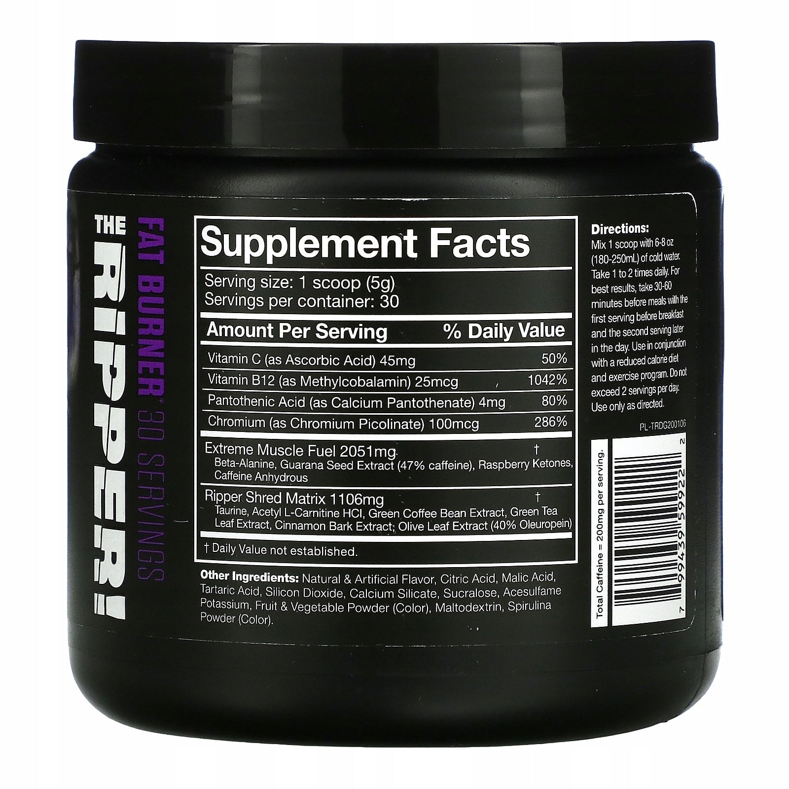 JNX SPORTS THE RIPPER 150 g Grapes Expiration date at least 3 months from the date of purchase