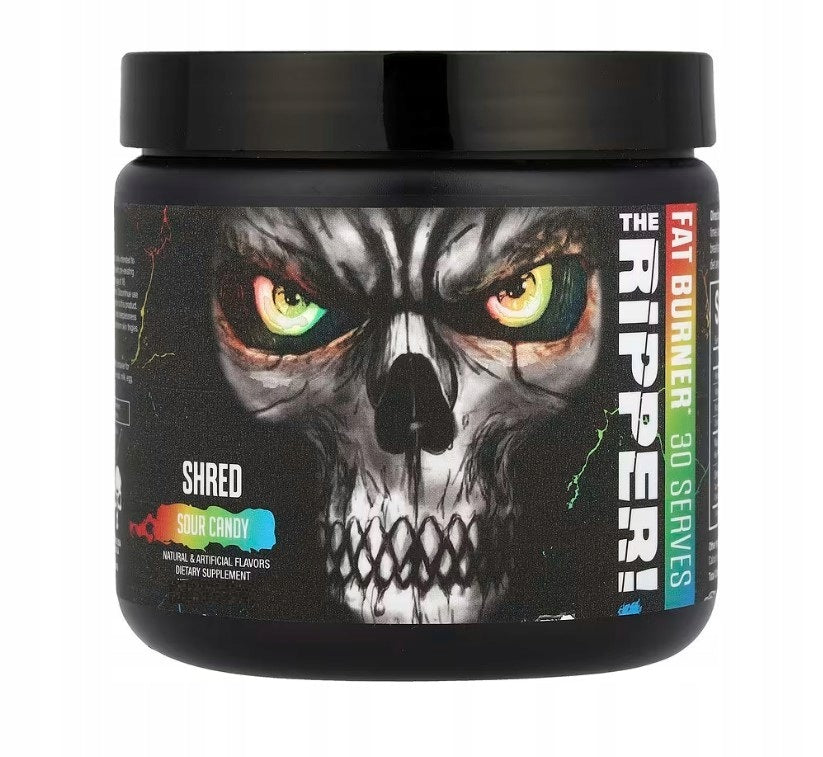 JNX Sports Fat Burner The Ripper! Sour Candy Powder 150g