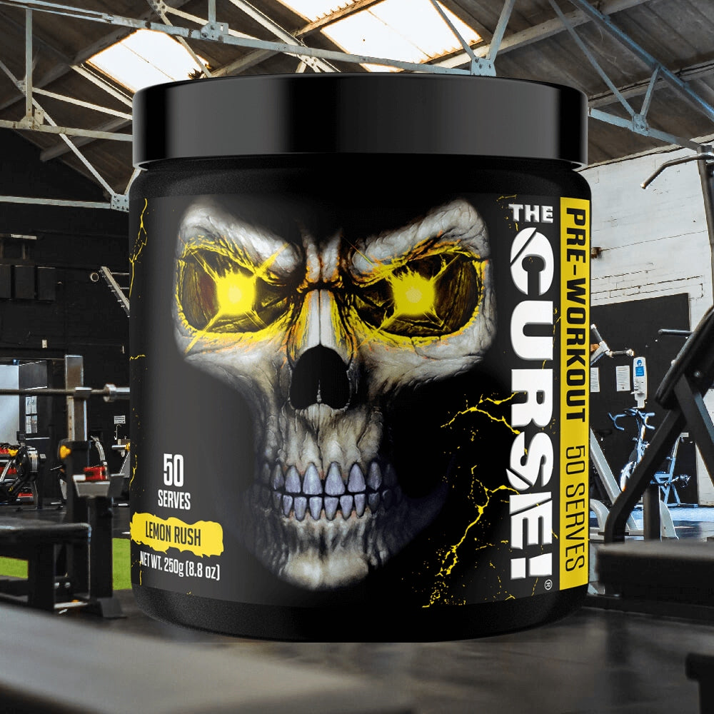 JNX Sports The Curse! (50 servings) Lemon Rush Expiration date at least 3 months from the date of purchase