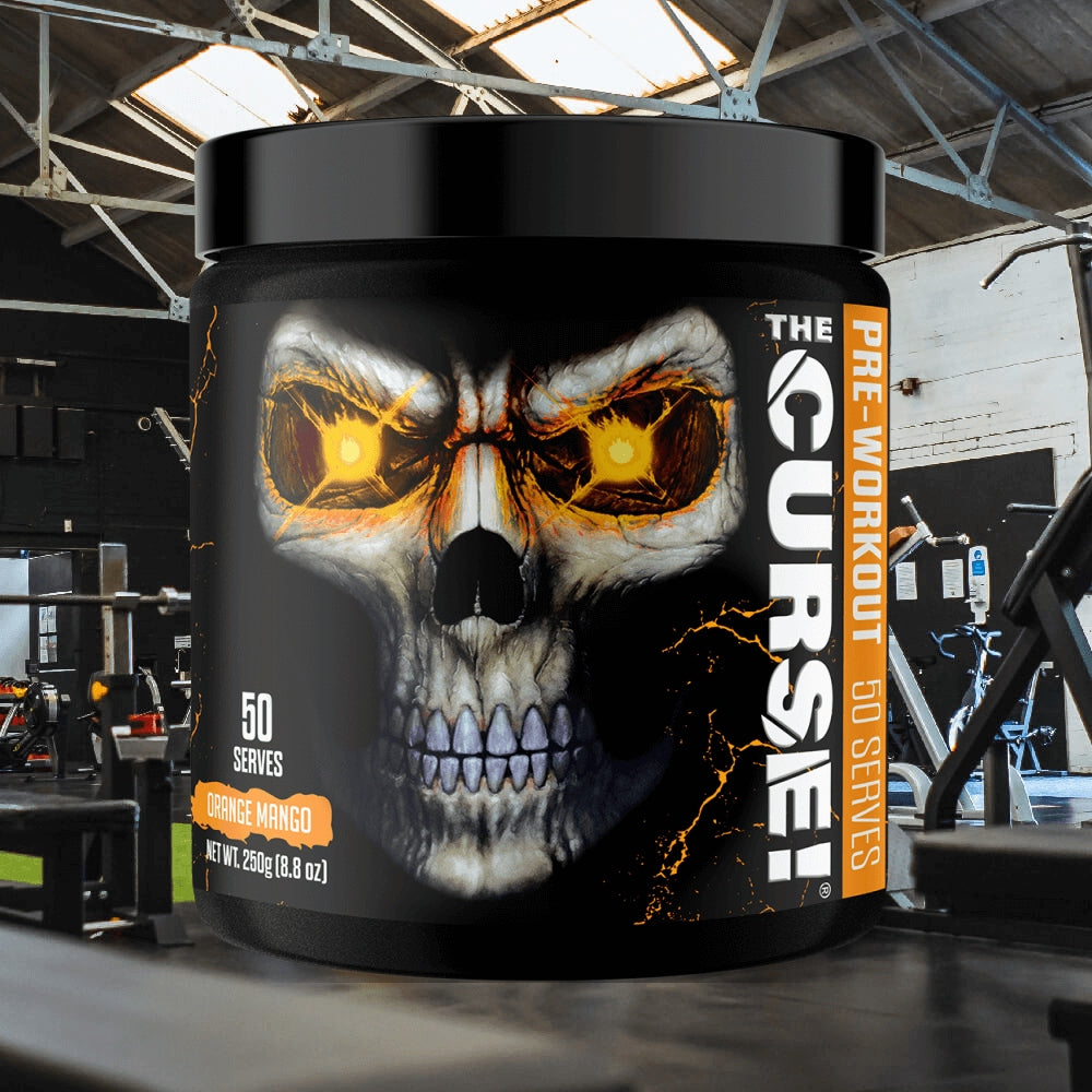 JNX Sports The Curse! (50 servings) Orange Mango Expiration date at least 3 months from the date of purchase