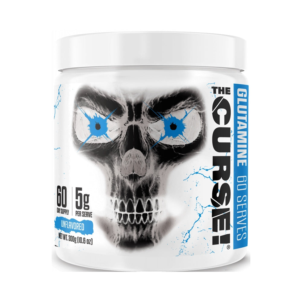 JNX Sports The Curse! Glutamine (300g) Unflavoured
