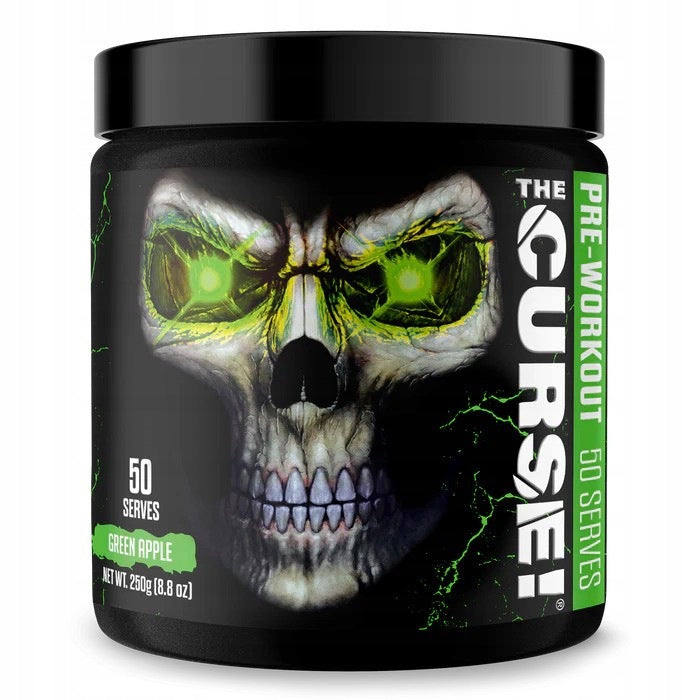 JNX Sports The Curse! Green Apple Powder 250g