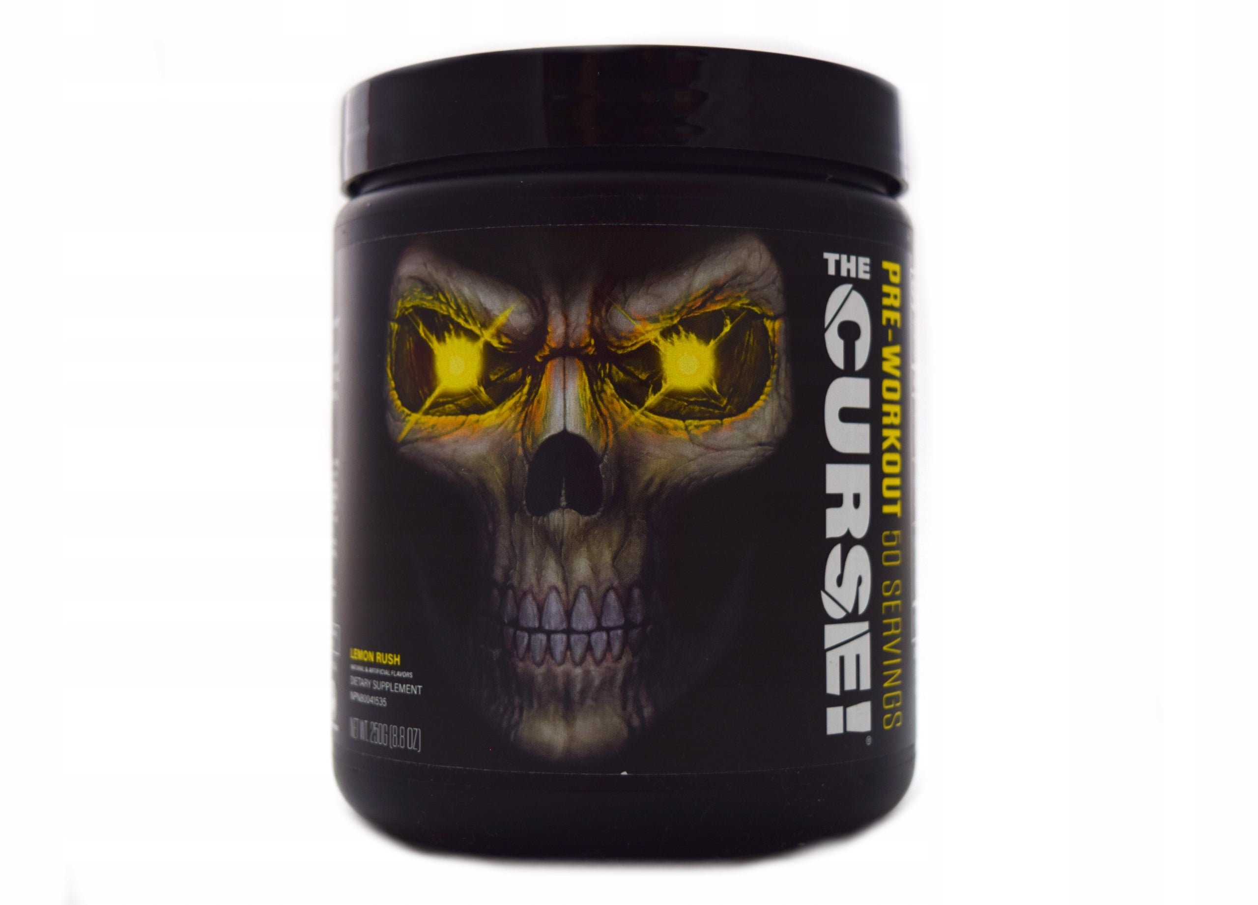 JNX Sports The Curse! Lemon Rush Powder 250g Expiration date at least 3 months from the date of purchase
