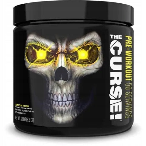 JNX Sports The Curse! Lemon Rush Powder 250g