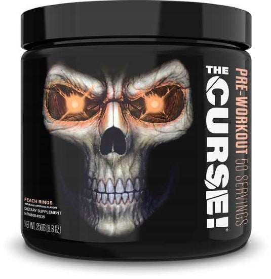 JNX Sports The Curse! Peach Rings Powder 250g