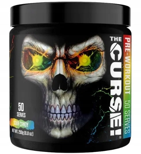 JNX Sports The Curse Pre-Workout Sour Candy 250g