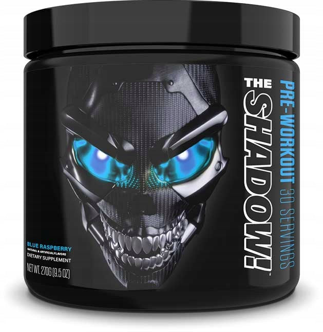 JNX Sports The Shadow! Blue Raspberry Powder 270g