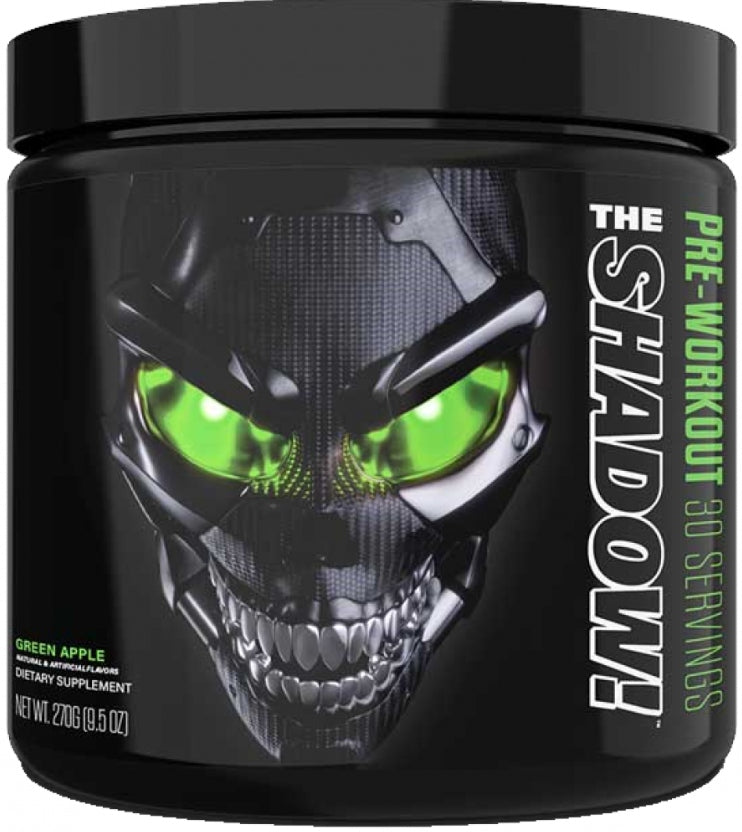 JNX Sports The Shadow Pre-Workout Conditioner! Green Apple Powder 270g Expiration date at least 3 months from the date of purchase
