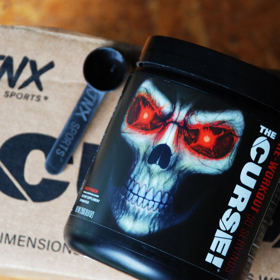 JNX THE CURSE 250 G PRE-WORKOUT PUMP Brand JNX Sports