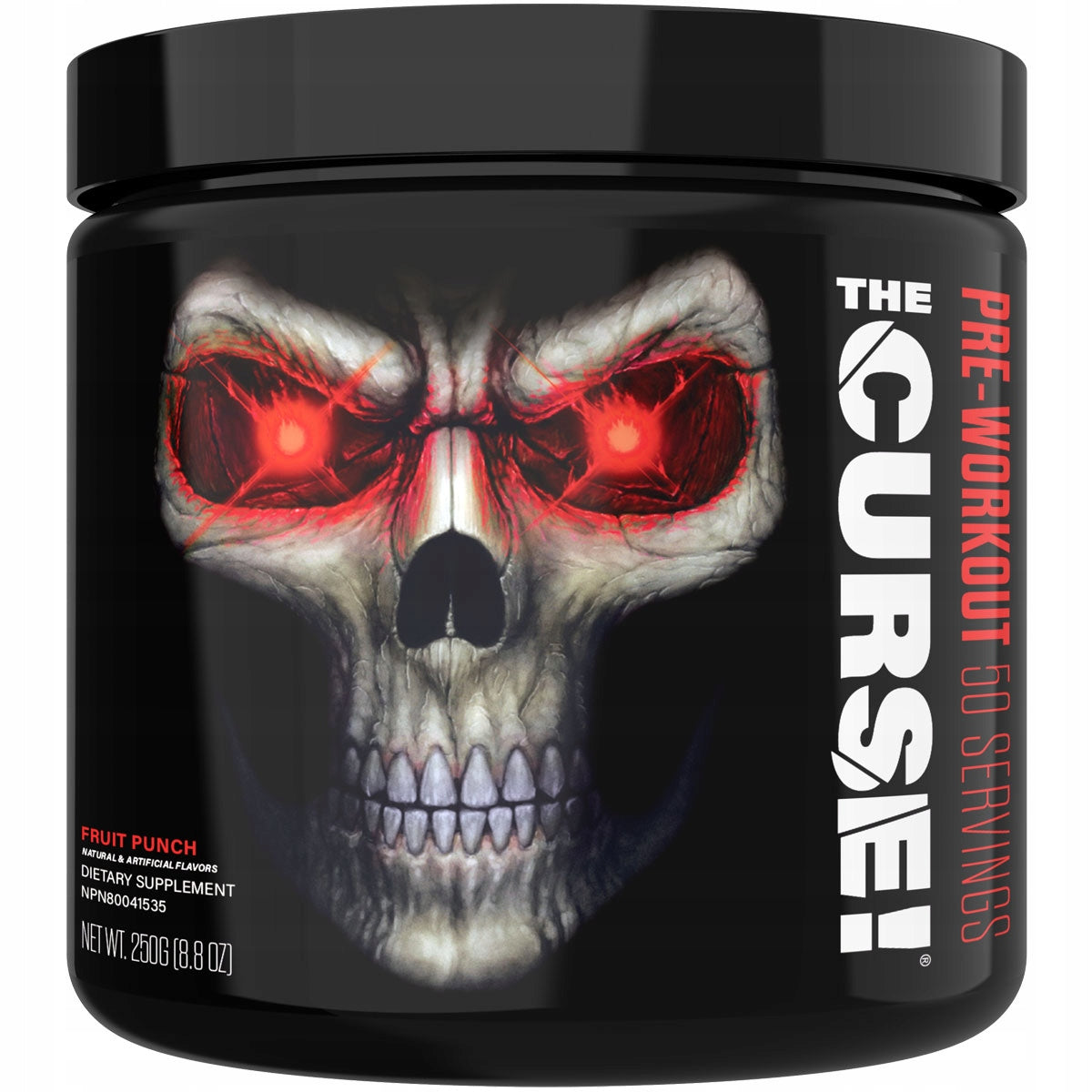 JNX THE CURSE 250 G PRE-WORKOUT PUMP