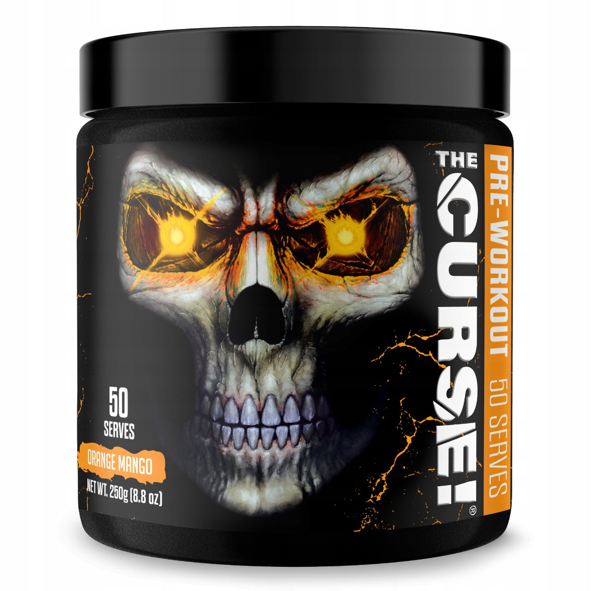 JNX - The Curse - Sports 250 g mango orange