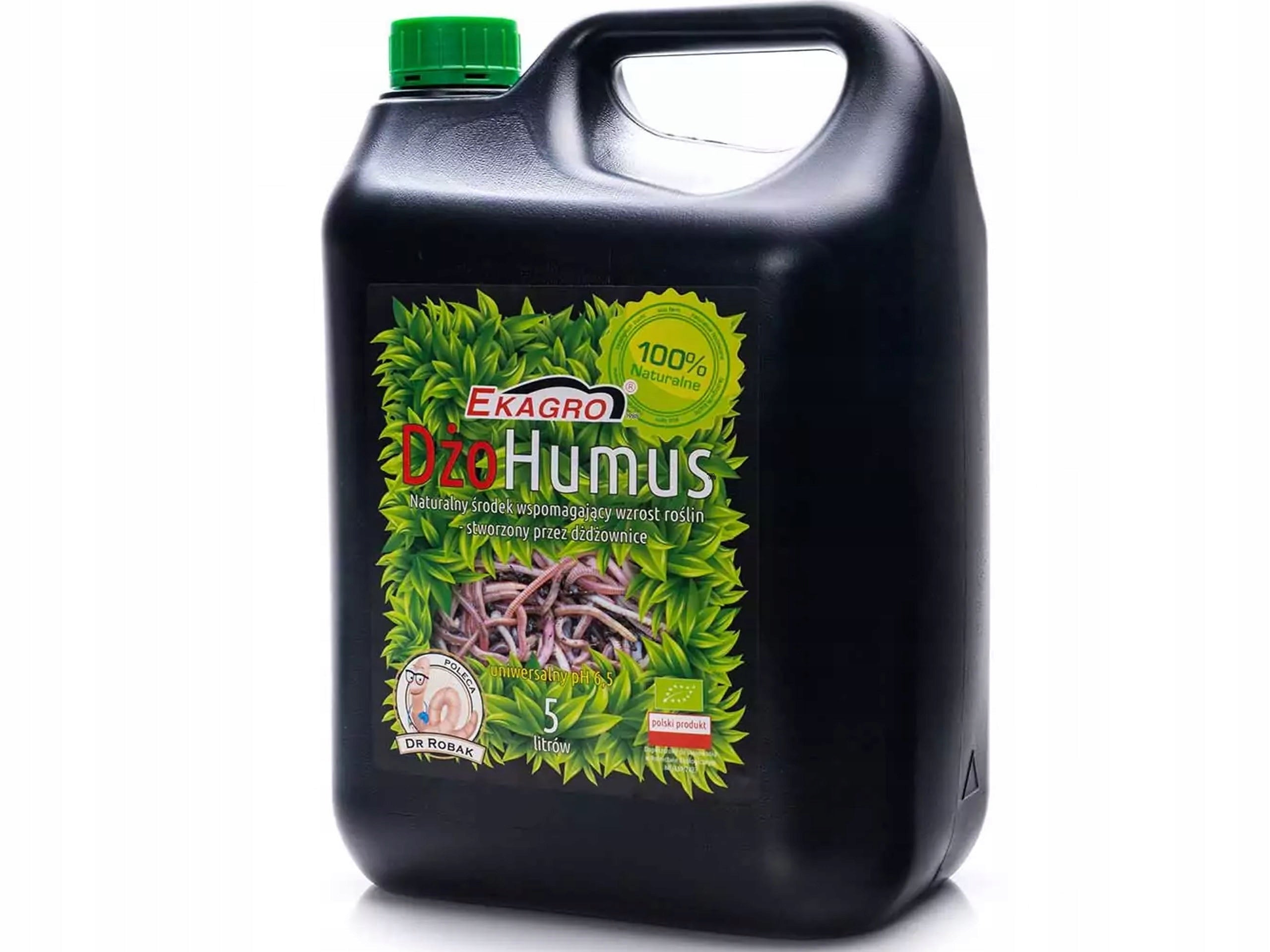 JO HUMUS NATURAL ORGANIC BIO FERTILIZER FROM EARTHWORMS 5L 5KG