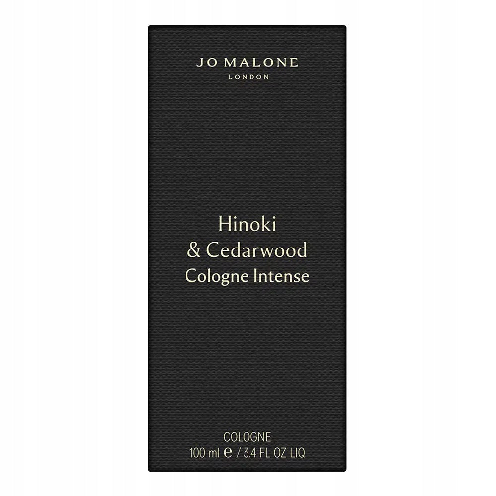 JO MALONE Hinoki Cedarwood Cologne Intense unisex cologne EDC 100ml Packaging status original