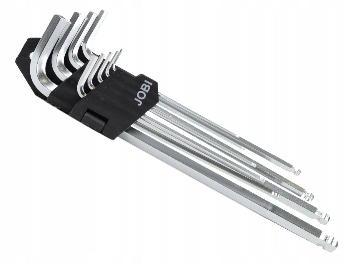 JOBI Allen wrenches 1,5-10mm 16616 Brand JOBIprofi