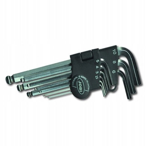 JOBI Allen wrenches 1,5-10mm 16616 Manufacturer code 16616