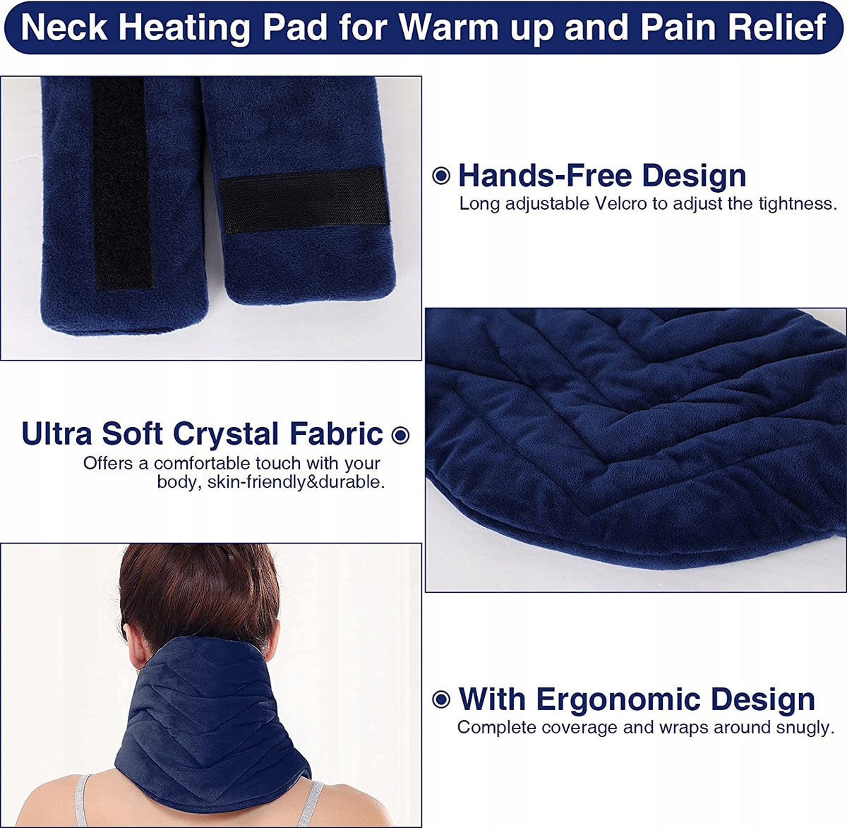 JOBYNA NECK MASSAGER ELECTRIC WARMERS 30-70° Brand no brand
