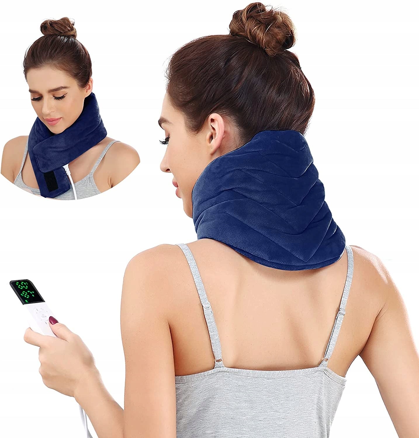 JOBYNA NECK MASSAGER ELECTRIC WARMERS 30-70°