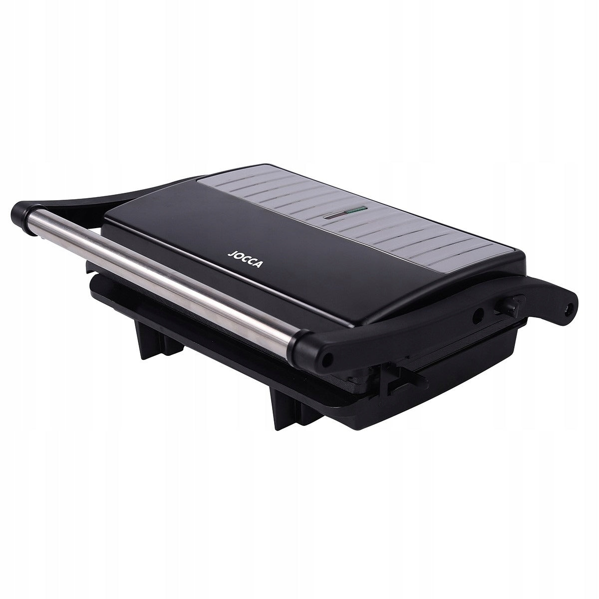 JOCCA Electric Grill Contact 2131 800 - 1000W Opening 180° Black