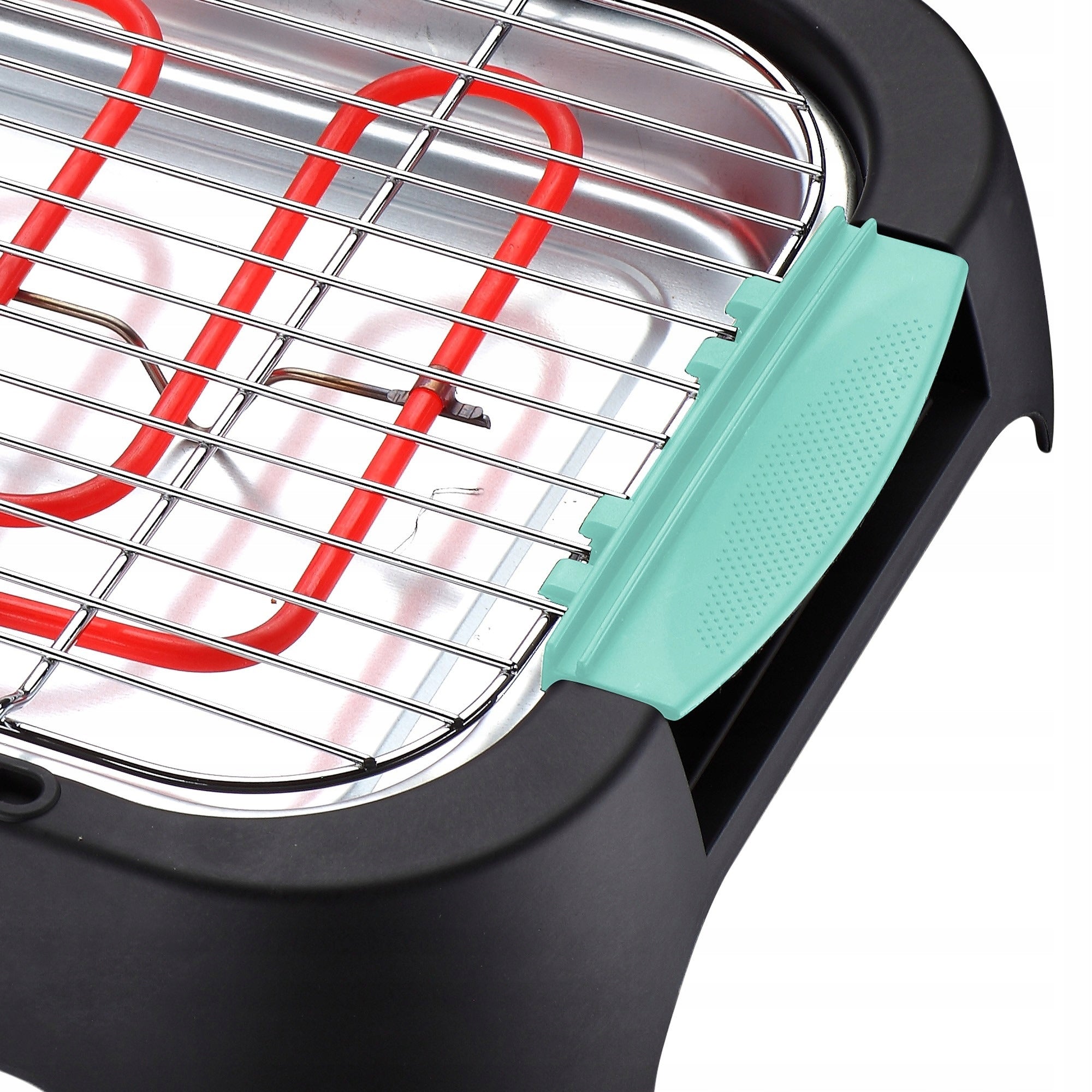 JOCCA Electric Table Grill 2189 2000W 41 × 24,5 cm Thermostat Black Packaging status original