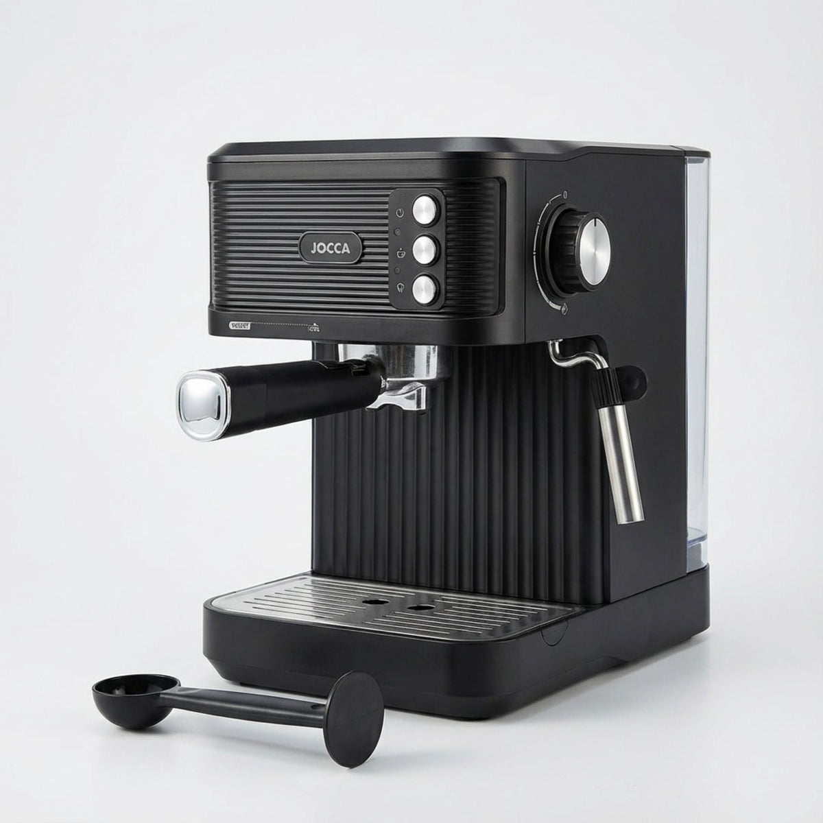 JOCCA Espresso Machine Flask for Coffee 2713 800W 20 Bar 1.8l Black Packaging status original