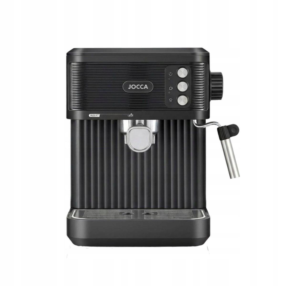 JOCCA Espresso Machine Flask for Coffee 2713 800W 20 Bar 1.8l Black