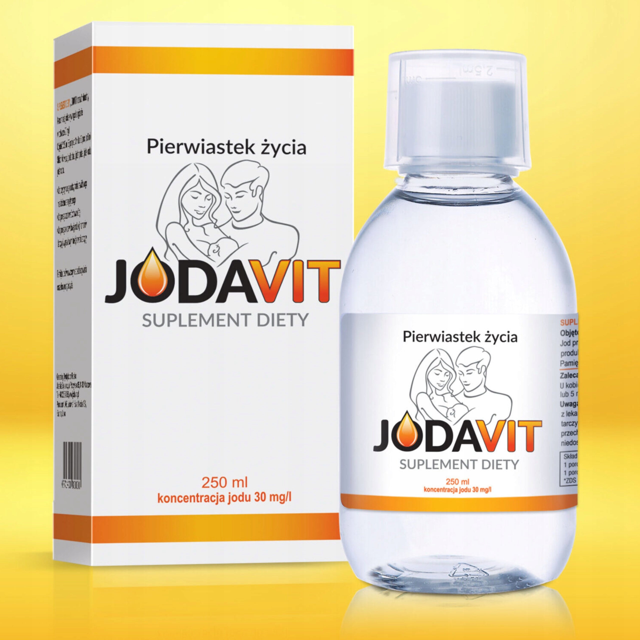 JOD Dietary supplement Jodavit THYROID RESISTANCE liquid 250ml Elements of life Medical device no
