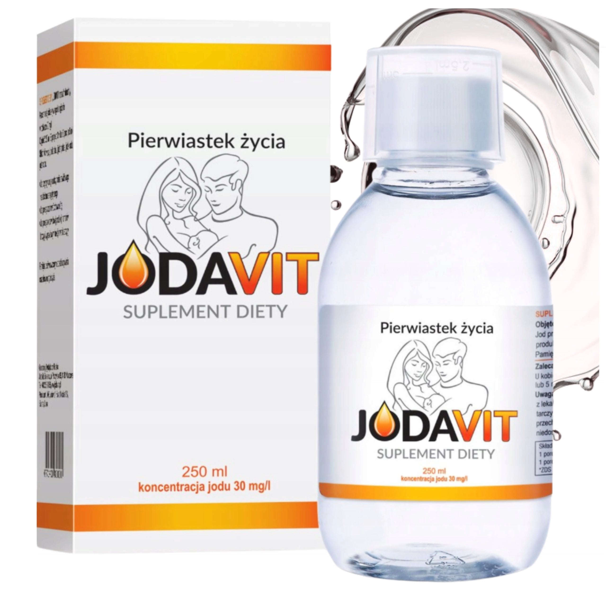 JOD Dietary supplement Jodavit THYROID RESISTANCE liquid 250ml Elements of life