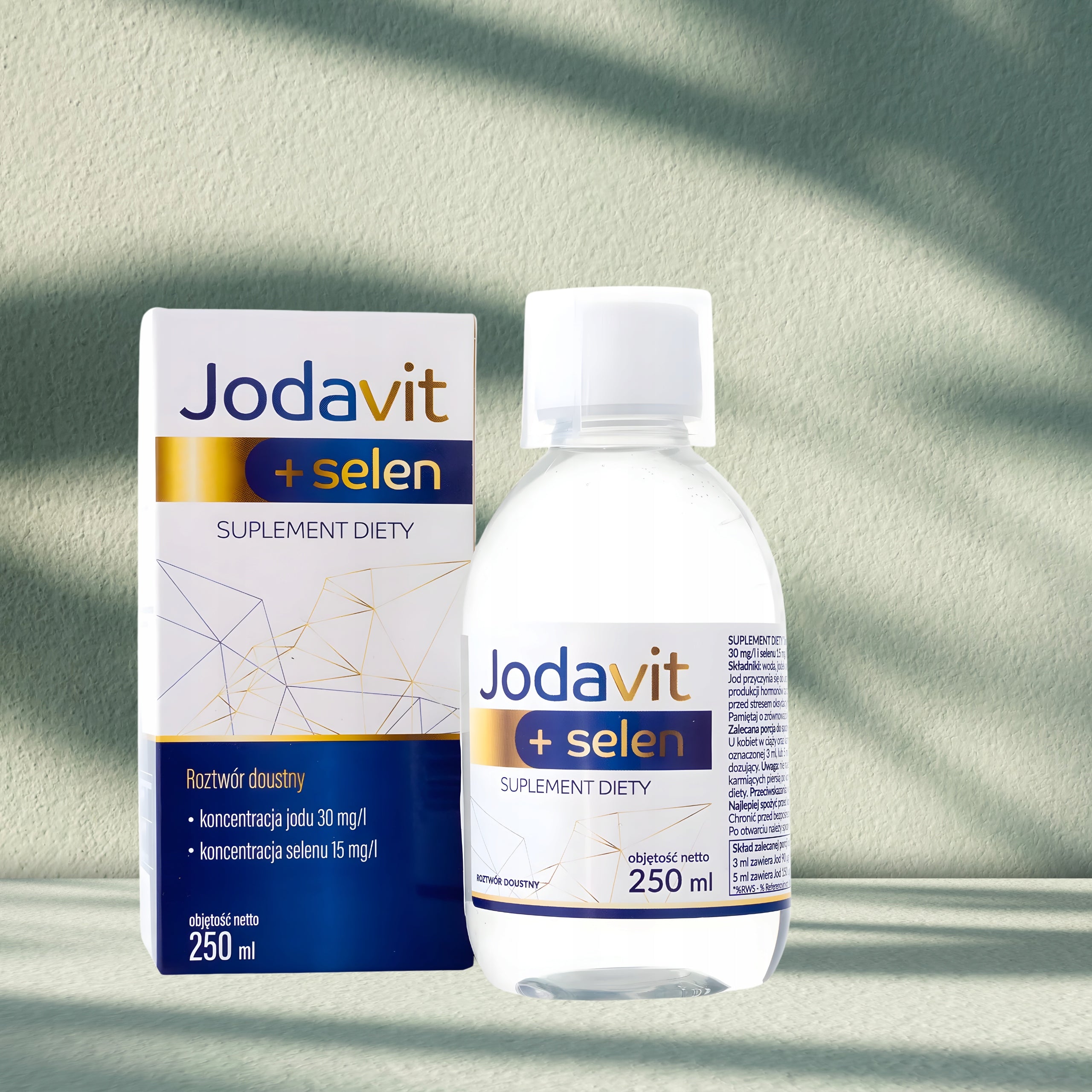 JOD SELEN Liquid 250 ml Immunity Pregnancy Thyroid Iodide Potassium Supplements Manufacturer code 5906395564088