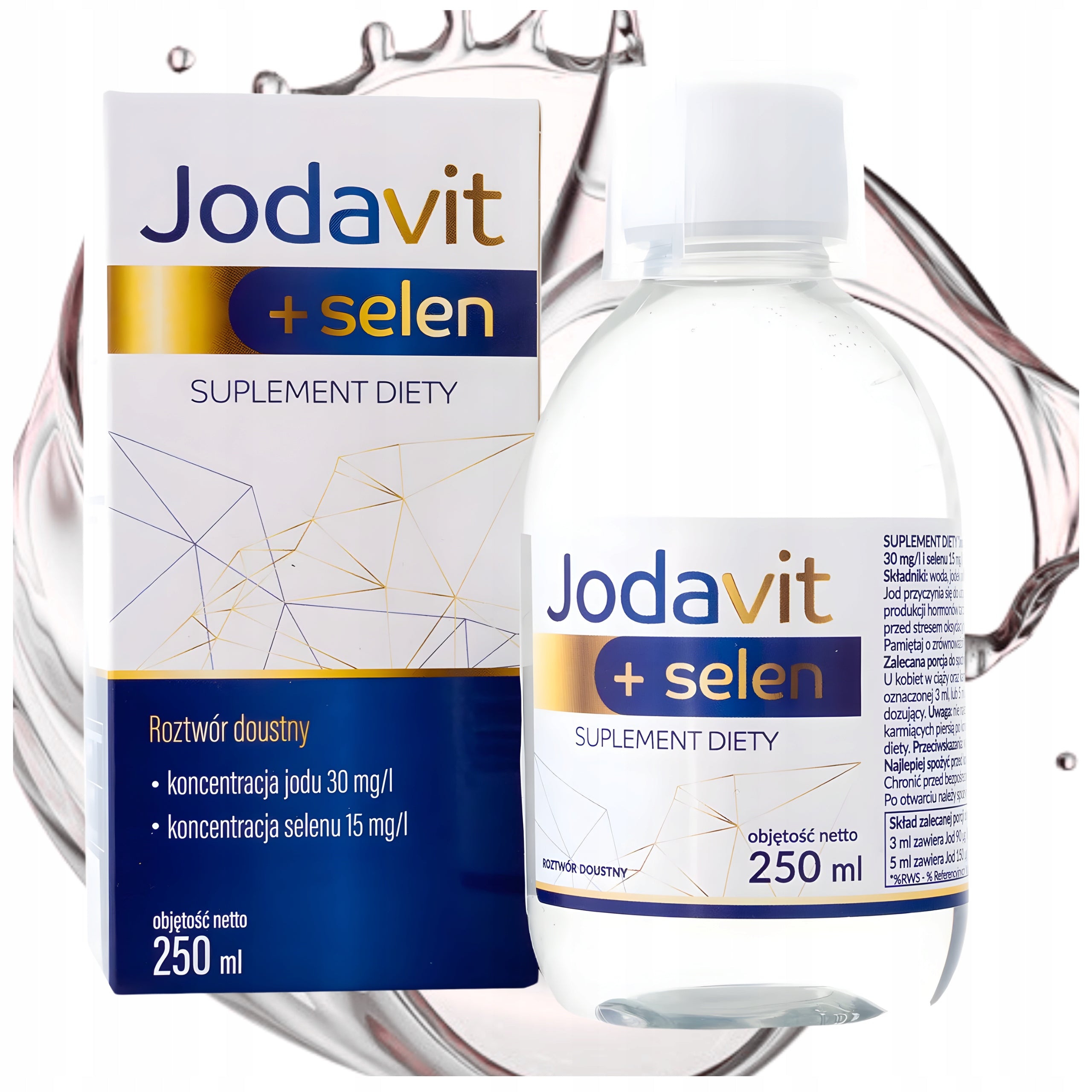JOD SELEN Liquid 250 ml Immunity Pregnancy Thyroid Iodide Potassium Supplements