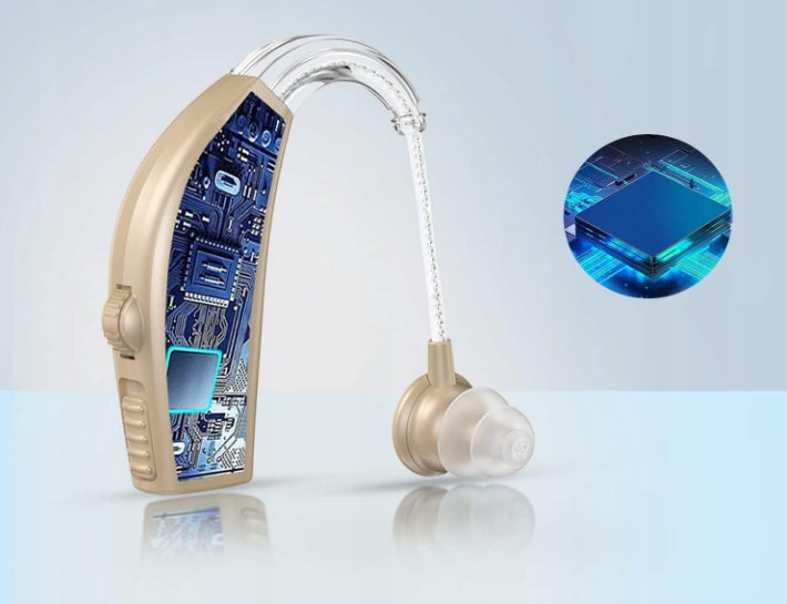 JOERRES sound amplifier silver-white/color leather for TV and calls EAN (GTIN) 744585994117