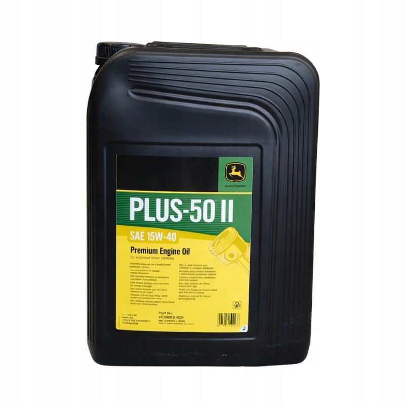 JOHN DEERE OIL PLUS 50 II 15W40 20L