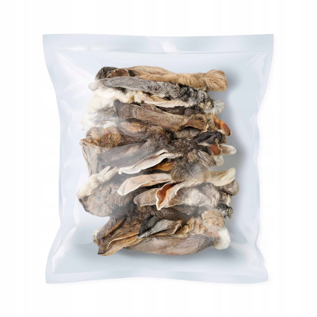 JOHN DOG Natural Dried Dog Teether Rabbit Ear with Fur 500 g Manufacturer code SJDPSREWF500