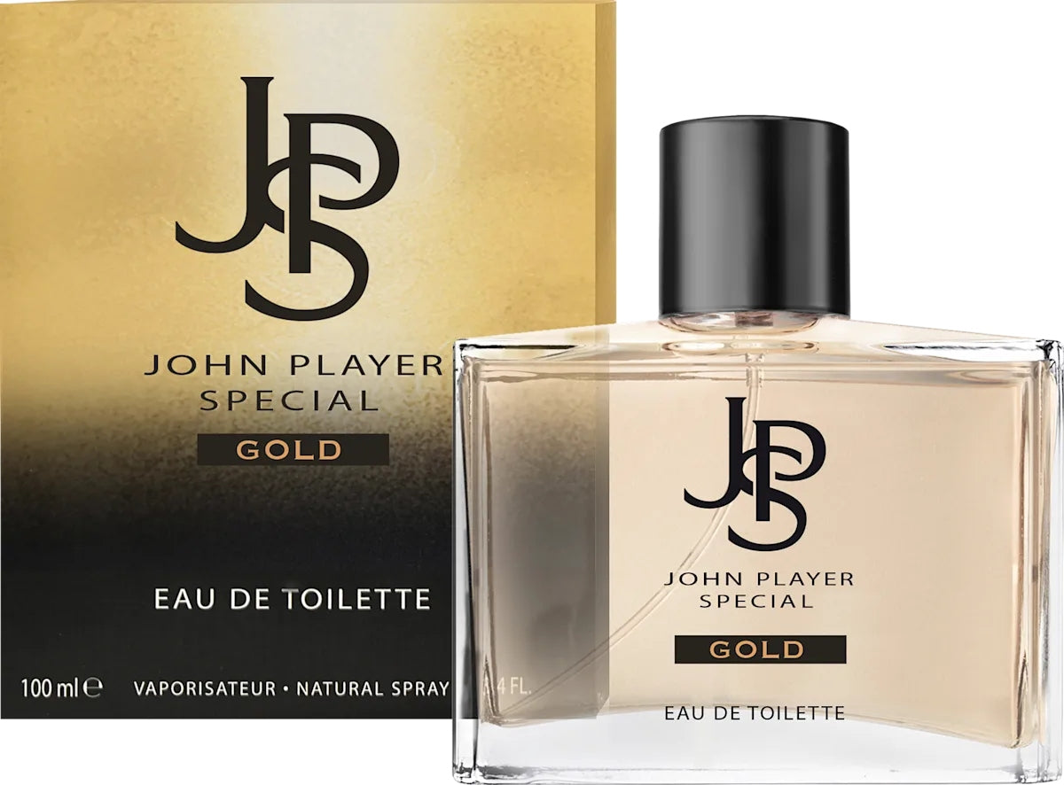 JOHN PLAYER SPECIAL GOLD EdT MEN'S TIMELESS FRAGRANCE 100ml from GERMANY