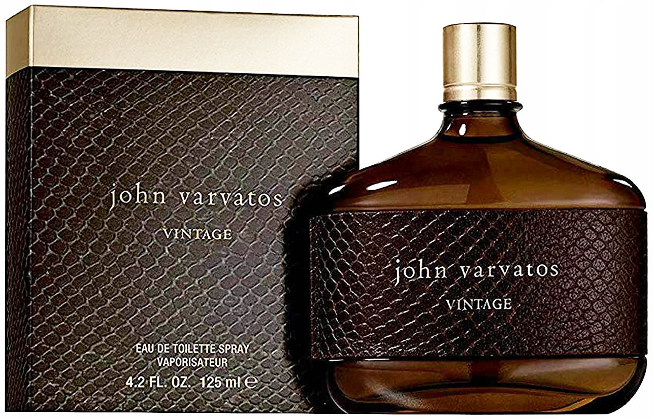JOHN VARVATOS VINTAGE EDT 125ML ORIGINAL Line other