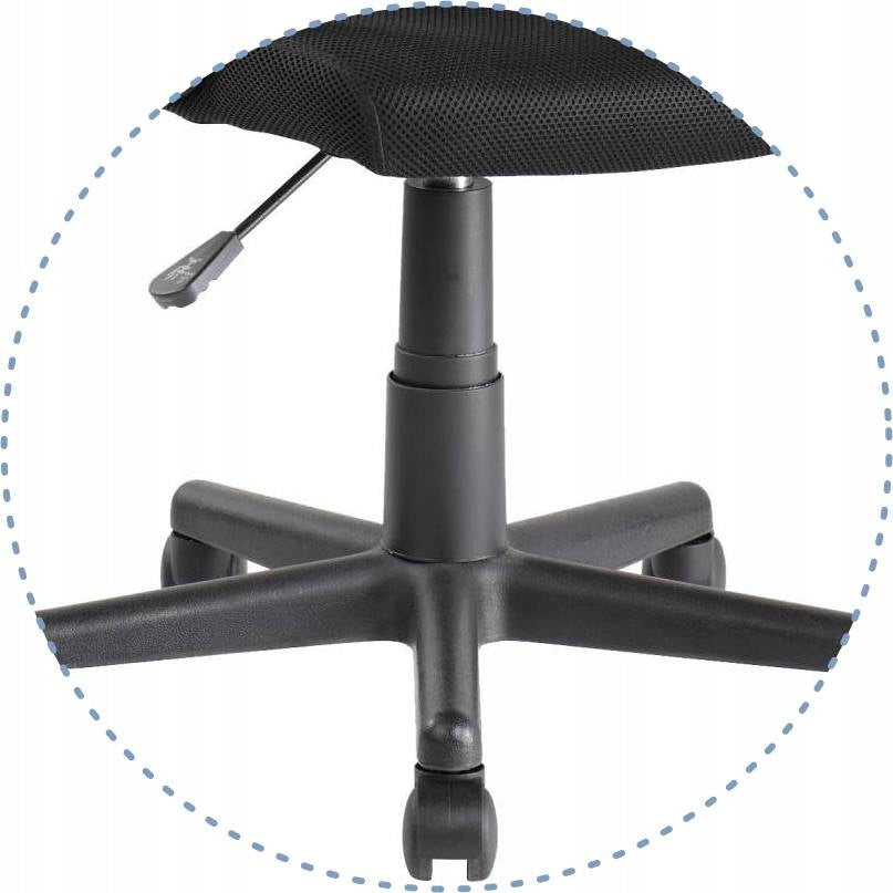 JOHNNY Office Swivel Chair Adjustable Mesh Backrest Comfortable Home Medical device no