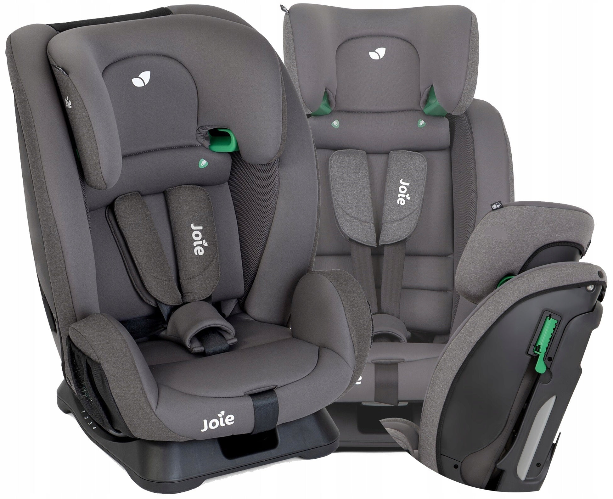 JOIE FORTIFI CHILD CAR SEAT 9-36 KG / 76-145 CM I-SIZE