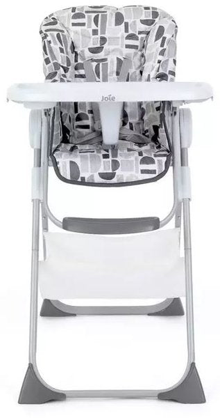 JOIE HIGH CHAIR SNACKER 2IN1 COL.LOGAN Brand Joie