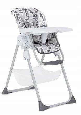JOIE HIGH CHAIR SNACKER 2IN1 COL.LOGAN