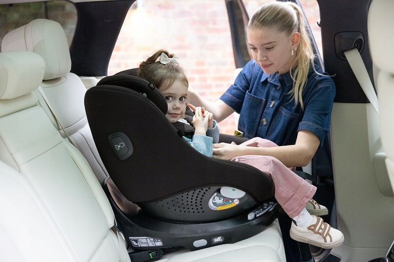 JOIE I-PIVOT 360 CHILD SWIVEL CAR SEAT 0-21 KG ISOFIX Brand Joie