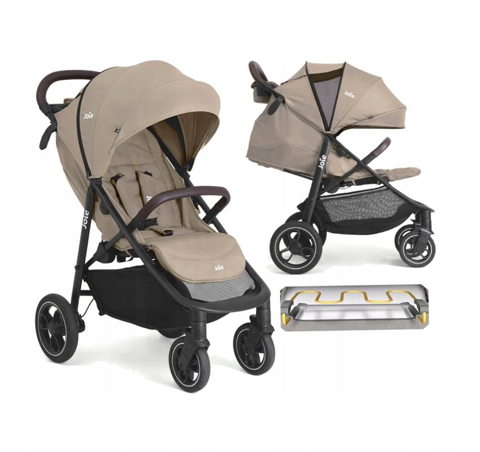 JOIE LITETRAX PRO STROLLER CUSHIONING 4X FLEX SEATS + ACCESSORIES